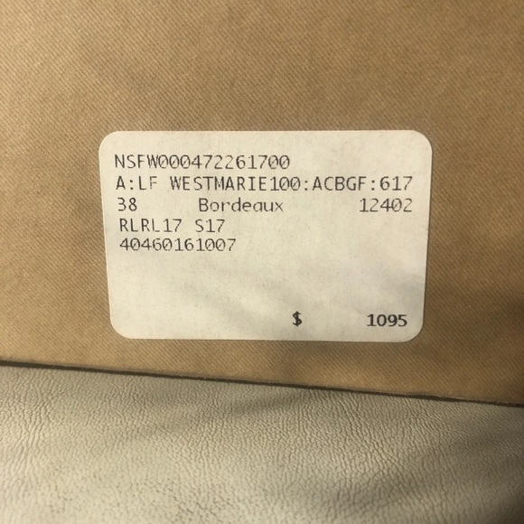 Runway Link 100 Red Snakeskin Stiletto Booties - Picture 8 of 8